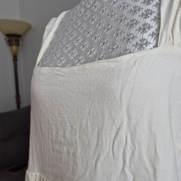 New Look Cream Maxi Dress - Picture 2 of 7